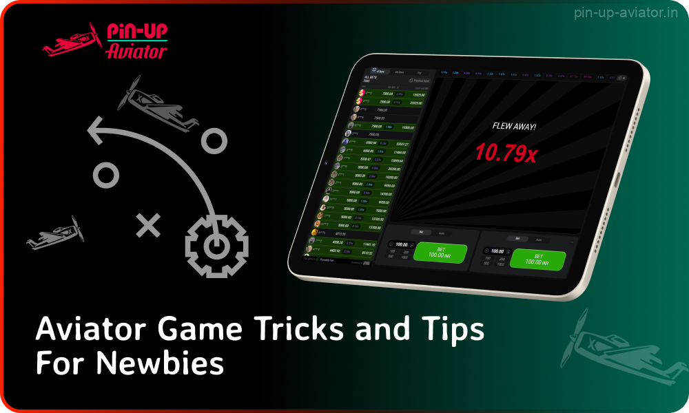 For newcomers to the Aviator game, it is recommended to learn the basic rules of the game and start with minimal bets to learn the mechanics and develop your strategy