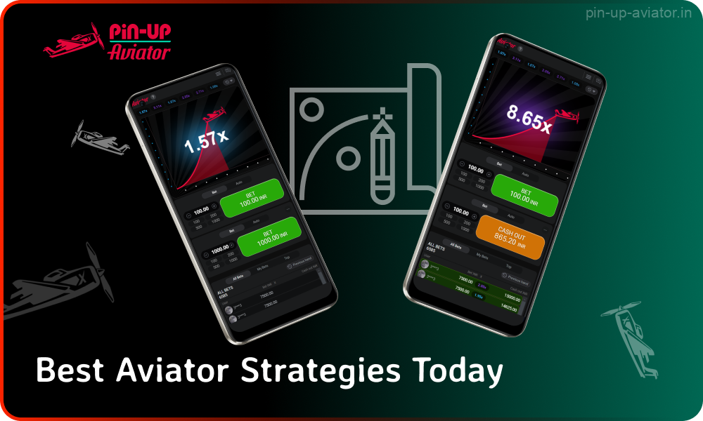 The most popular strategies in Aviator Pin Up in India include different styles of play, from high risk to a calm and long-term approach, which players choose depending on their preferences