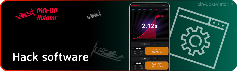 Hack software for Aviator Pin Up may damage your device and cannot guarantee to predict a winning combination
