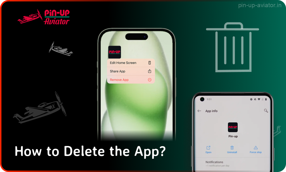 If the need arises, players can uninstall the Pin Up Aviator mobile app in a few simple steps