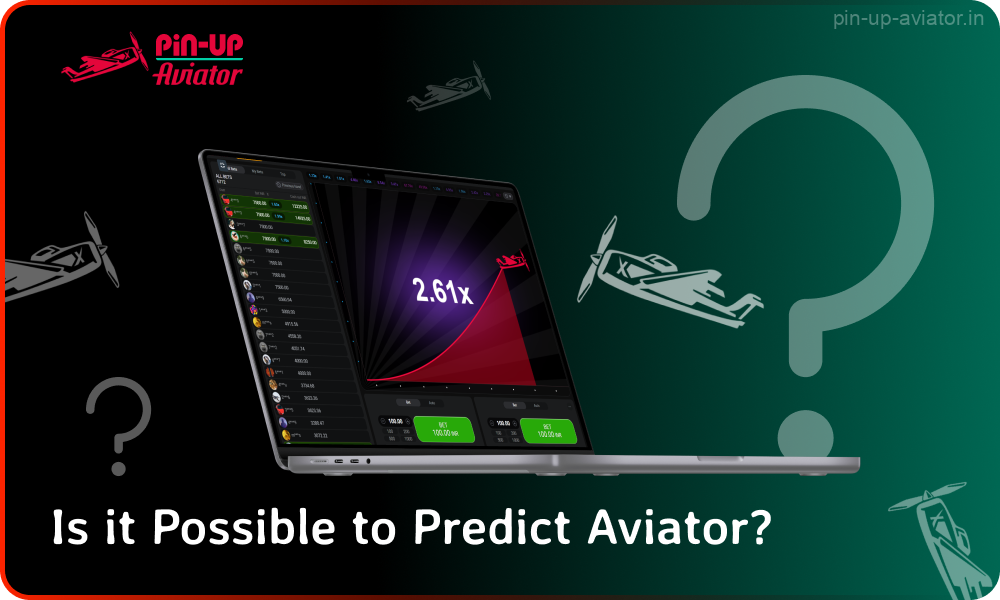 It is impossible to predict the round multiplier in Pin Up Aviator due to the use of Provably Fair algorithm based on an advanced random number generator