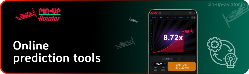 Online prediction tools for Aviator Pin Up are not recommended because the game runs on the Provably Fair algorithm