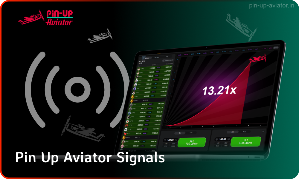 Pin Up Aviator signals allowing players to predict the outcomes of game rounds with high accuracy