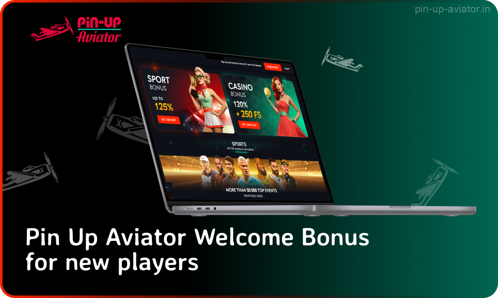 New Pin Up Aviator players can get a generous welcome bonus from the casino by fulfilling some conditions