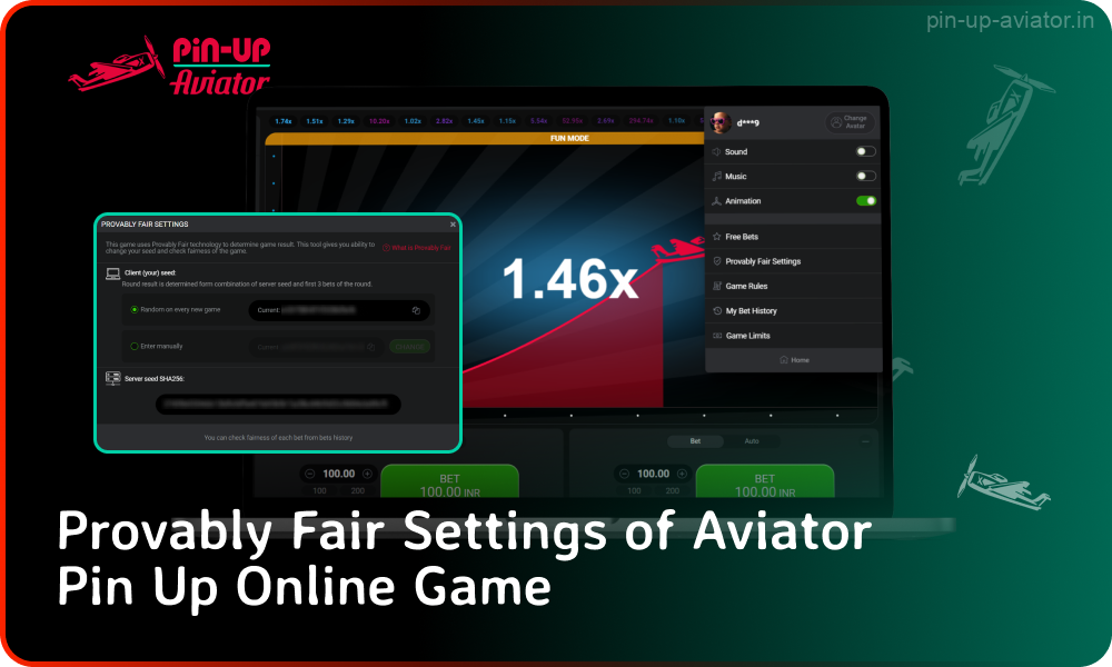 The Aviator Pin Up Aviator game is powered by Provably Fair technology, so the outcome of each round is completely random, giving Indian players an equal chance to win