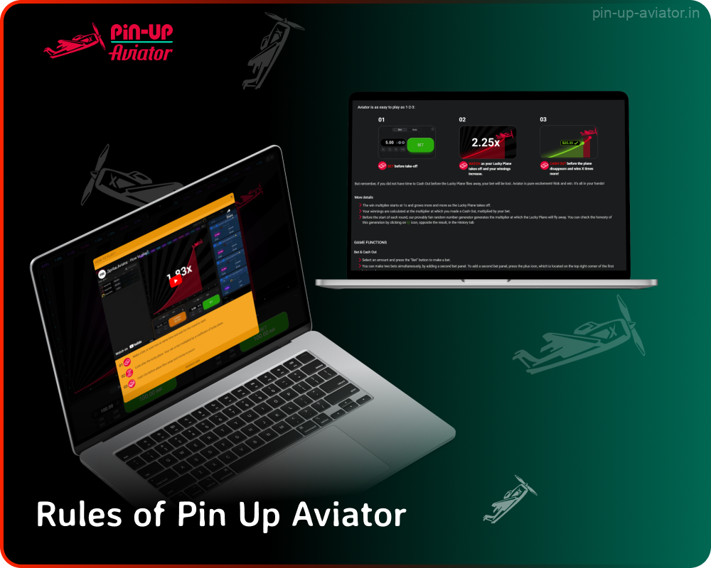 Pin Up Aviator is particularly appreciated by gamblers from India for its simple and straightforward rules