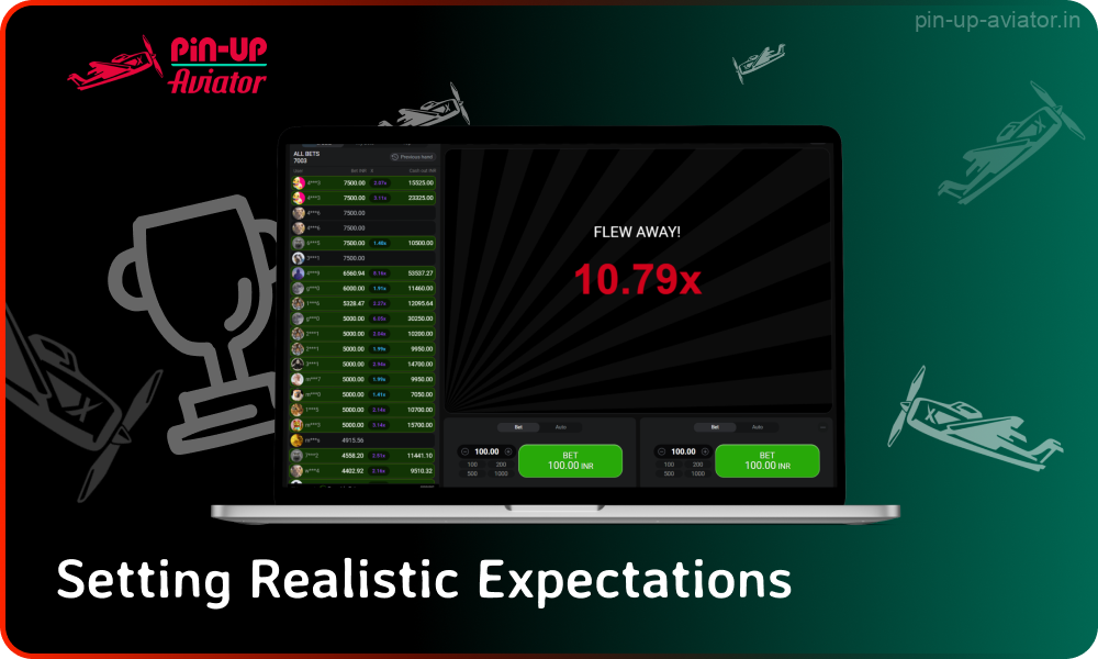 Gamblers in India should set realistic expectations, as Pin Up Aviator signals do not offer any guarantees and can only be a tool but not the basis of a strategy in gambling