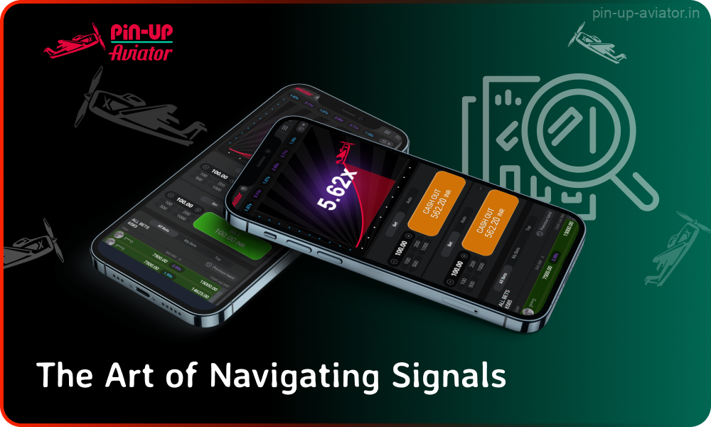 Indian users should use Pin Up Aviator signals with caution as their reliability may vary and the game is unpredictable