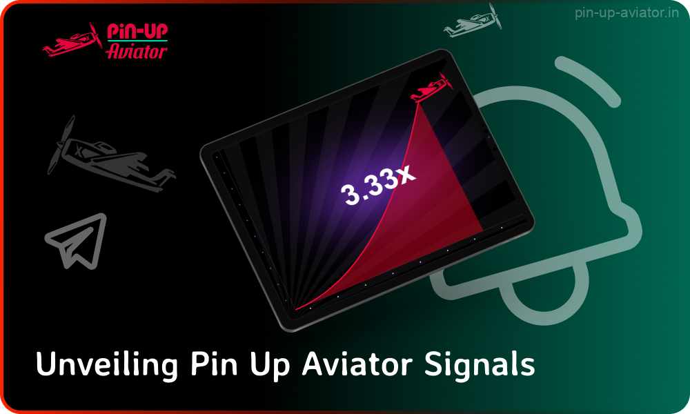 Indian players can use signals from various sources to increase their chances of winning at Pin Up Aviator