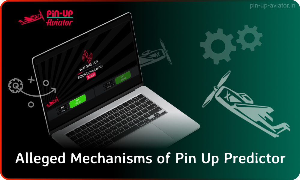 Pin Up Aviator predictors supposedly analyse trends and use mathematical models and algorithms to predict multipliers, but their accuracy has not been confirmed
